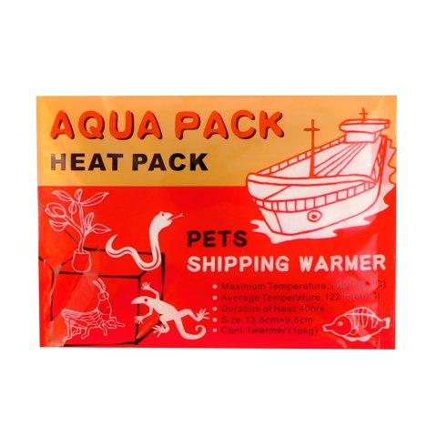Aqua Heat Pack 40H 'Gold' - ogrzewacz do rąk i transportu zwierząt Aqua Heat Pack 40H 'Gold' - ogrzewacz do rąk i transportu zwierząt