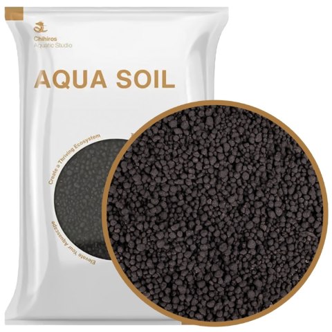 Chihiros Aqua Soil 3l - podłoże do akwarium roślinnego Chihiros Aqua Soil 3l - podłoże do akwarium roślinnego