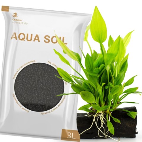 Chihiros Aqua Soil 3l - podłoże do akwarium roślinnego Chihiros Aqua Soil 3l - podłoże do akwarium roślinnego
