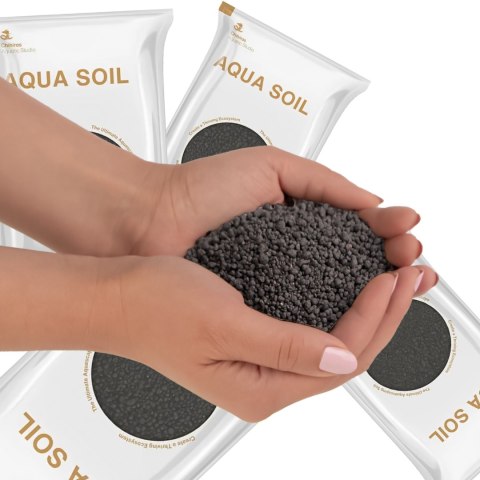Chihiros Aqua Soil 3l - podłoże do akwarium roślinnego Chihiros Aqua Soil 3l - podłoże do akwarium roślinnego