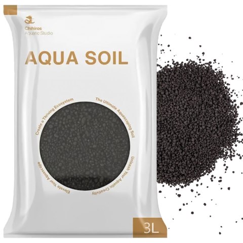 Chihiros Aqua Soil 3l - podłoże do akwarium roślinnego Chihiros Aqua Soil 3l - podłoże do akwarium roślinnego