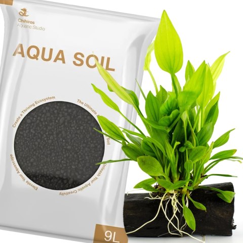 Chihiros Aqua Soil 9l - podłoże do akwarium roślinnego Chihiros Aqua Soil 9l - podłoże do akwarium roślinnego
