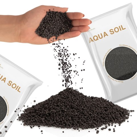 Chihiros Aqua Soil 9l - podłoże do akwarium roślinnego Chihiros Aqua Soil 9l - podłoże do akwarium roślinnego