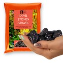 Eco Plant Devil Stones 1kg - kamienie czarne otoczak 20-50mm