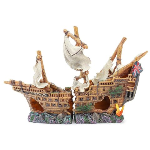 Happet - ozdoba do akwarium statek 25cm Happet - ozdoba do akwarium statek 25cm