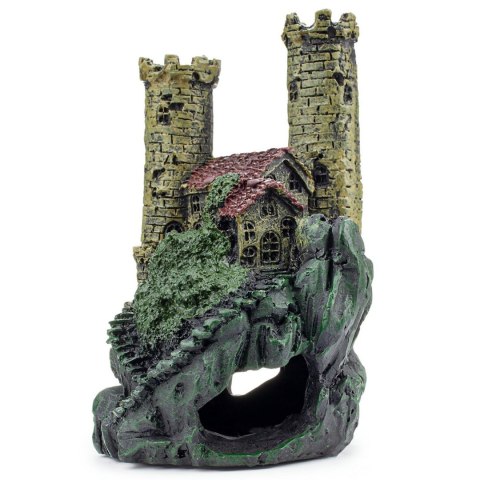 Happet - ozdoba do akwarium zamek 11cm Happet - ozdoba do akwarium zamek 11cm