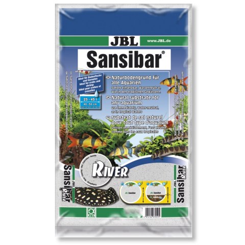 JBL Sansibar River 5kg - podłoże mieszanka JBL Sansibar River 5kg - podłoże mieszanka