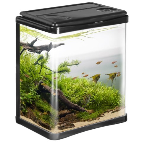 Kruger Meier Arona Aquarium 3l - akwarium zestaw czarny Kruger Meier Arona Aquarium 3l - akwarium zestaw czarny