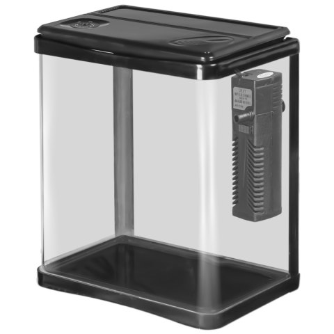 Kruger Meier Arona Aquarium 3l - akwarium zestaw czarny Kruger Meier Arona Aquarium 3l - akwarium zestaw czarny