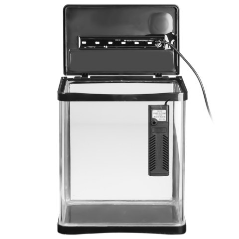 Kruger Meier Arona Aquarium 3l - akwarium zestaw czarny Kruger Meier Arona Aquarium 3l - akwarium zestaw czarny