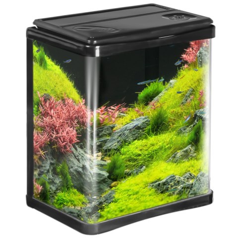 Kruger Meier Arona Aquarium 3l - akwarium zestaw czarny Kruger Meier Arona Aquarium 3l - akwarium zestaw czarny