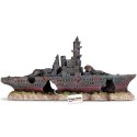 Kruger Meier Battleship - Statek do akwarium 23x5x11 cm