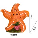 Kruger Meier Happy Starfish - Ozdoba do akwarium 10.5x6x11 cm