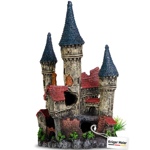 Kruger Meier Mystic Castle - Zamek do akwarium 11x10x20 cm Kruger Meier Mystic Castle - Zamek do akwarium 11x10x20 cm