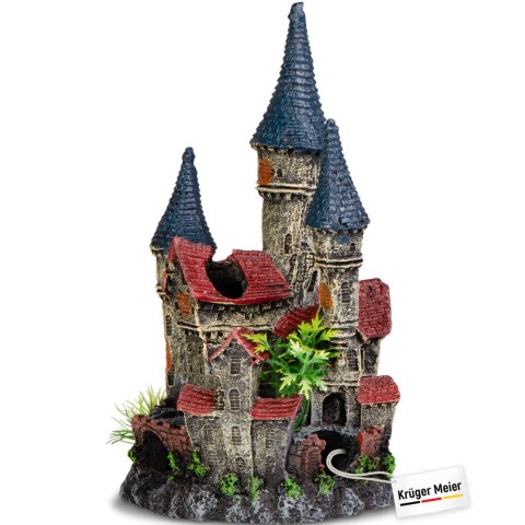Kruger Meier Mystic Castle - Zamek do akwarium 11x10x20 cm Kruger Meier Mystic Castle - Zamek do akwarium 11x10x20 cm