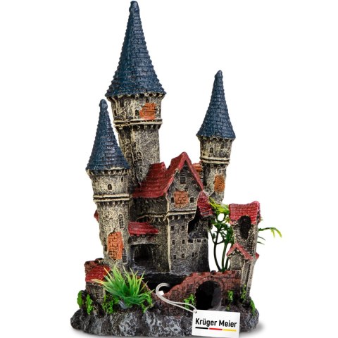 Kruger Meier Mystic Castle - Zamek do akwarium 11x10x20 cm Kruger Meier Mystic Castle - Zamek do akwarium 11x10x20 cm