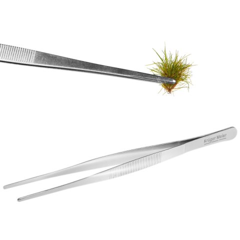 Kruger Meier Pflanzenpinzette Einfache - pęseta prosta 20cm Kruger Meier Pflanzenpinzette Einfache - pęseta prosta 20cm