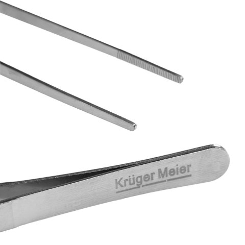 Kruger Meier Pflanzenpinzette Einfache - pęseta prosta 25cm Kruger Meier Pflanzenpinzette Einfache - pęseta prosta 25cm