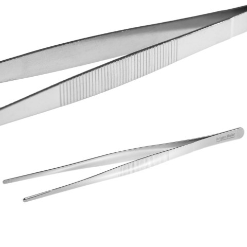 Kruger Meier Pflanzenpinzette Einfache - pęseta prosta 30cm Kruger Meier Pflanzenpinzette Einfache - pęseta prosta 30cm