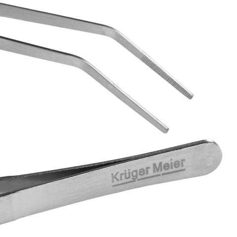 Kruger Meier Pflanzenpinzette Verbogen - pęseta zagięta 20cm Kruger Meier Pflanzenpinzette Verbogen - pęseta zagięta 20cm