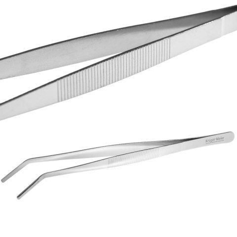 Kruger Meier Pflanzenpinzette Verbogen - pęseta zagięta 30cm Kruger Meier Pflanzenpinzette Verbogen - pęseta zagięta 30cm