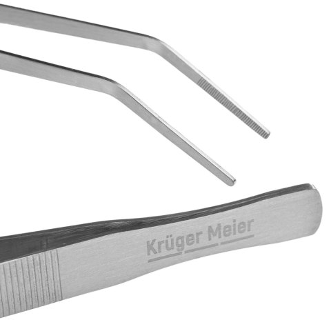Kruger Meier Pflanzenpinzette Verbogen - pęseta zagięta 48cm Kruger Meier Pflanzenpinzette Verbogen - pęseta zagięta 48cm