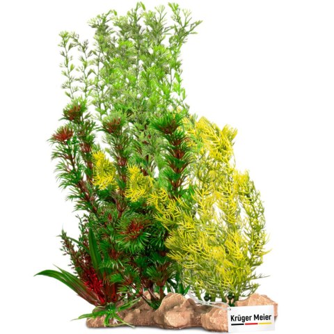 Kruger Meier Plant Forest - Dekoracja roślinna do akwarium 21x7x32 cm Kruger Meier Plant Forest - Dekoracja roślinna do akwarium 21x7x32 cm