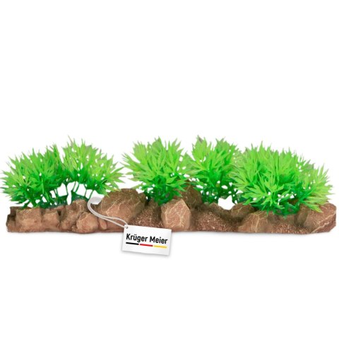 Kruger Meier Plant Line - Dekoracja roślinna do akwarium 20x6x4,5 cm Kruger Meier Plant Line - Dekoracja roślinna do akwarium 20x6x4,5 cm