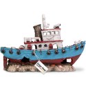 Kruger Meier Shipwreck - Statek do akwarium 28x9x18 cm