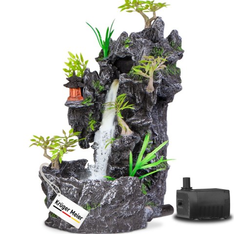 Kruger Meier Waterfall L - Piaskospad do akwarium 13x14x22 cm Kruger Meier Waterfall L - Piaskospad do akwarium 13x14x22 cm