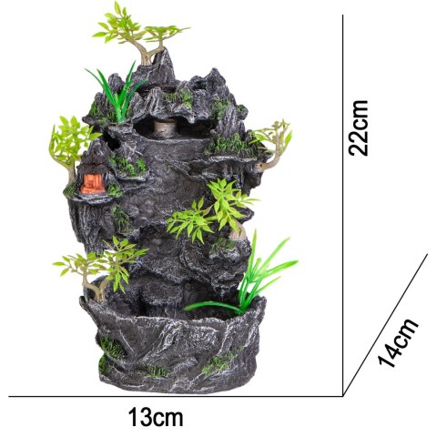 Kruger Meier Waterfall L - Piaskospad do akwarium 13x14x22 cm Kruger Meier Waterfall L - Piaskospad do akwarium 13x14x22 cm
