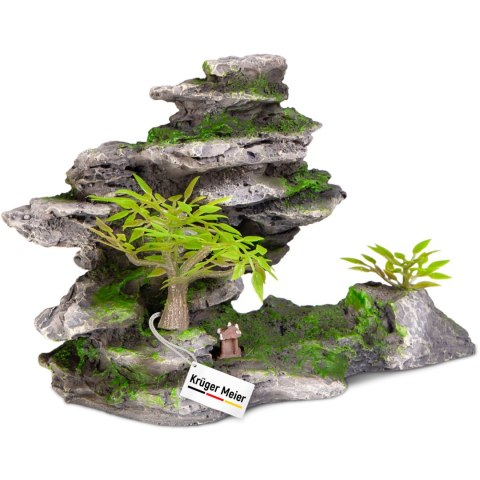 Kruger Meier Zen Rock Garden - Dekoracja do akwarium 15x9x10.5 cm Kruger Meier Zen Rock Garden - Dekoracja do akwarium 15x9x10.5 cm