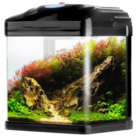SUNSUN Pika-Pika AquaKids - akwarium 3l czarne SUNSUN Pika-Pika AquaKids - akwarium 3l czarne