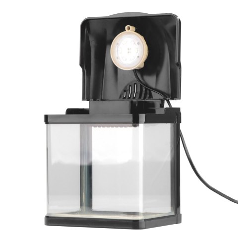 SUNSUN Pika-Pika AquaKids - akwarium 3l czarne SUNSUN Pika-Pika AquaKids - akwarium 3l czarne