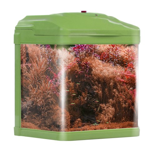 SUNSUN Pika-Pika AquaKids - akwarium 3l zielone SUNSUN Pika-Pika AquaKids - akwarium 3l zielone