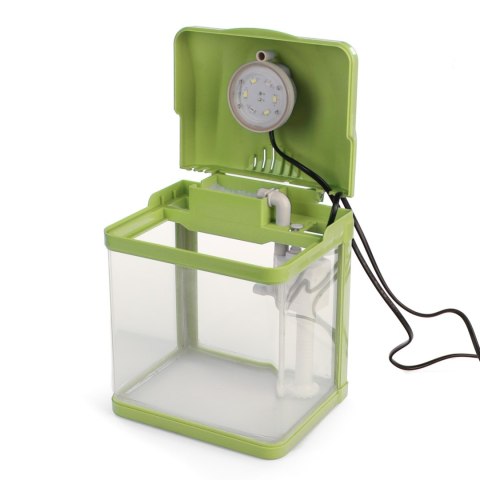 SUNSUN Pika-Pika AquaKids - akwarium 3l zielone SUNSUN Pika-Pika AquaKids - akwarium 3l zielone