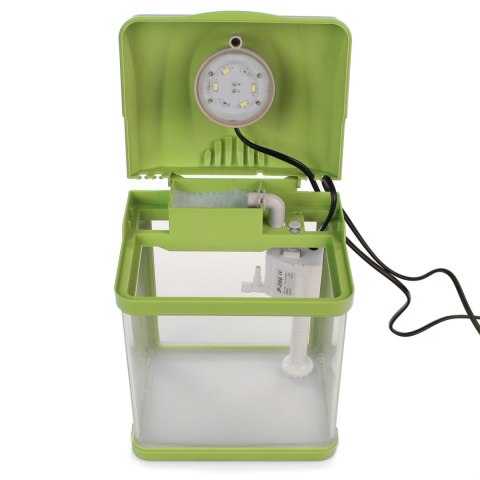 SUNSUN Pika-Pika AquaKids - akwarium 3l zielone SUNSUN Pika-Pika AquaKids - akwarium 3l zielone