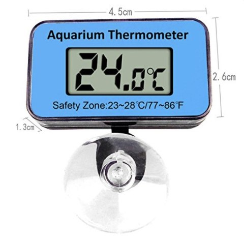 Termometr LCD z przyssawką AT-1 Termometr LCD z przyssawką AT-1