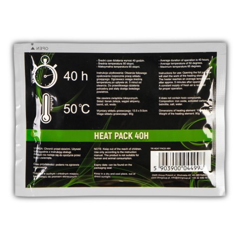 Terrario Heatarms Heat Pack 40H - ogrzewacz transportowy Terrario Heatarms Heat Pack 40H - ogrzewacz transportowy