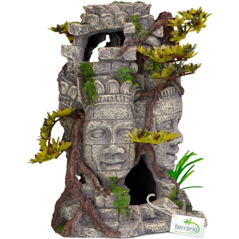 Terrario Temple Ruins Taj - Dekoracja do akwarium 18x12x23 cm Terrario Temple Ruins Taj - Dekoracja do akwarium 18x12x23 cm