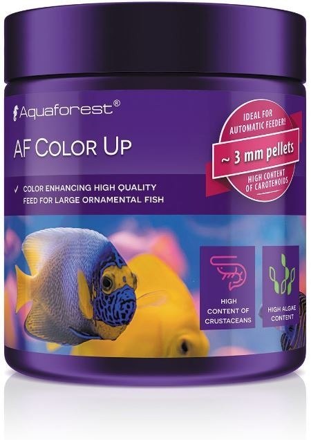 Aquaforest Color Up - pokarm naturalnie wybarwiający Aquaforest Color Up - pokarm naturalnie wybarwiający