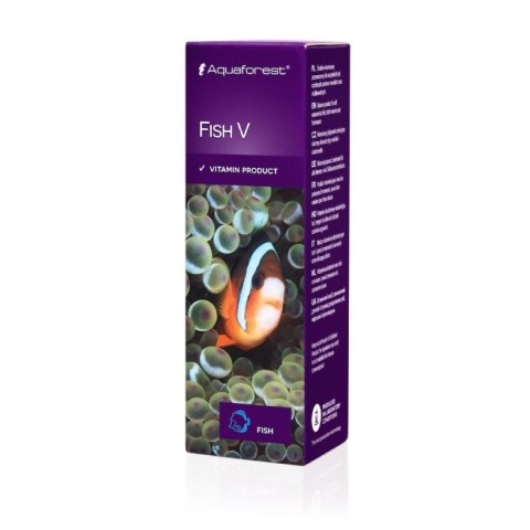 Aquaforest Fish V 10ml Aquaforest Fish V 10ml