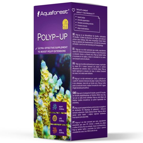Aquaforest Polyp-Up 50ml - odżywka dla SPS Aquaforest Polyp-Up 50ml - odżywka dla SPS