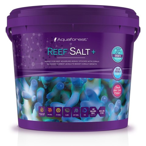 Aquaforest Reef Salt+ 22kg Aquaforest Reef Salt+ 22kg
