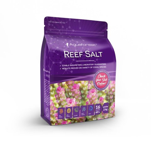 Aquaforest Reef Salt 2kg Aquaforest Reef Salt 2kg