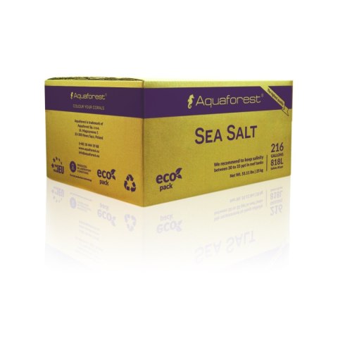 Aquaforest Sea Salt 25kg BOX Aquaforest Sea Salt 25kg BOX