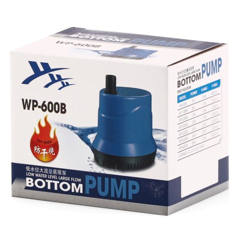 Blue Star Bottom Pump 600 - pompa niskiego zanurzenia Blue Star Bottom Pump 600 - pompa niskiego zanurzenia