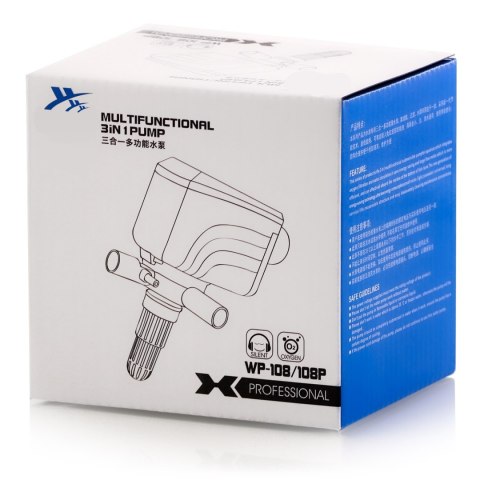 Blue Star MultiPump 3in1 108 - pompa uniwersalna Blue Star MultiPump 3in1 108 - pompa uniwersalna