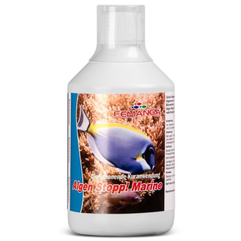 Femanga Algenstopp! Marine 500ml - do akwarium morskiego Femanga Algenstopp! Marine 500ml - do akwarium morskiego