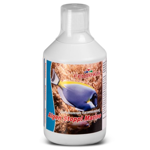 Femanga Algenstopp! Marine 500ml - do akwarium morskiego Femanga Algenstopp! Marine 500ml - do akwarium morskiego